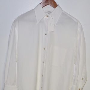 Vince Oversized White Shirt - XS - New with Tags